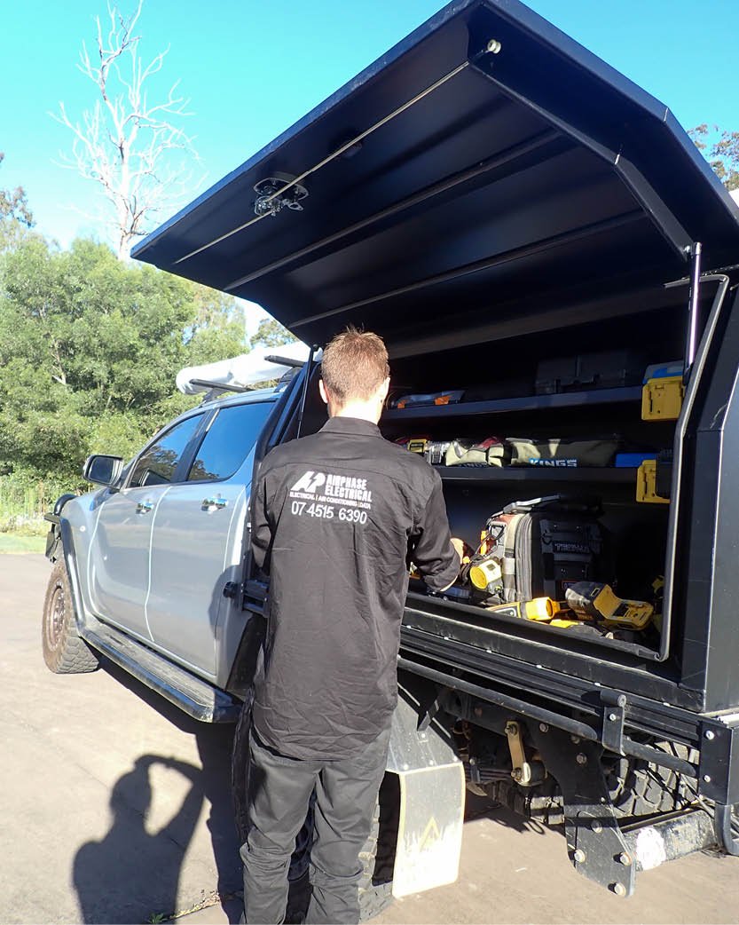 A New Spark for Moreton Bay as Family Business AirPhase Electrical Gets to Work